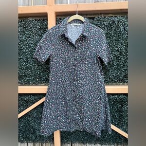 A-Line Floral Zara Shirtdress